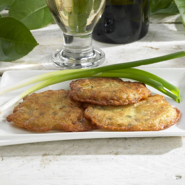 Image for Tortillitas de Camarones - Crispy Shrimp Pancakes