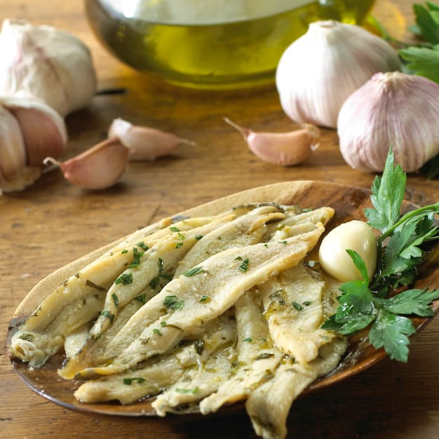 Image for Sardine Fillets in Olive Oil and Vinegar by Peregrino