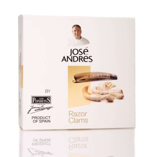 Image for Razor Clams by José Andrés Foods
