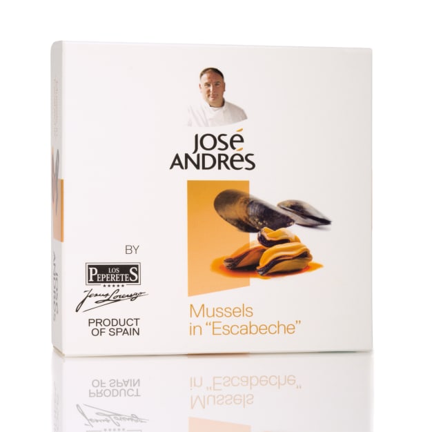 Image for Mussels in Escabeche Sauce by José Andrés Foods