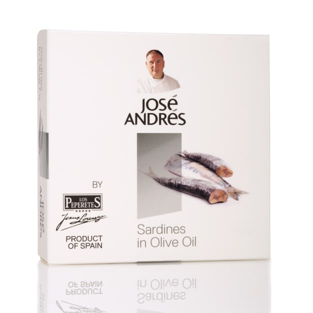 Image for Sardines in Olive Oil by José Andrés Foods