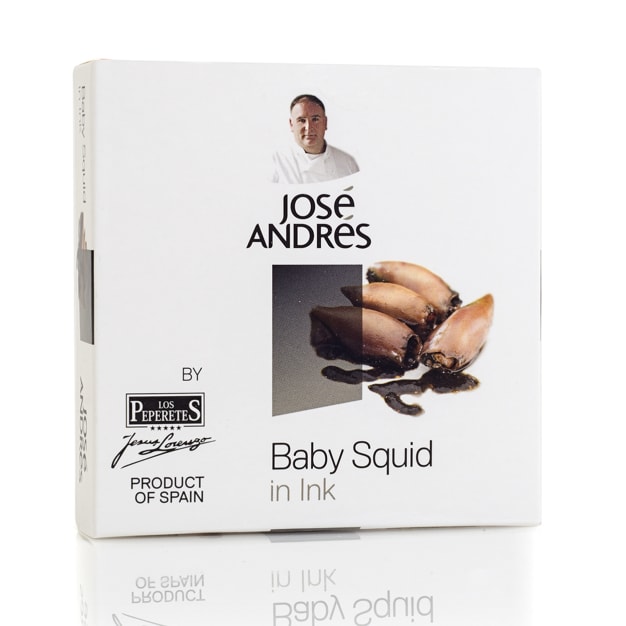 Image for Baby Squid in Ink by José Andrés Foods