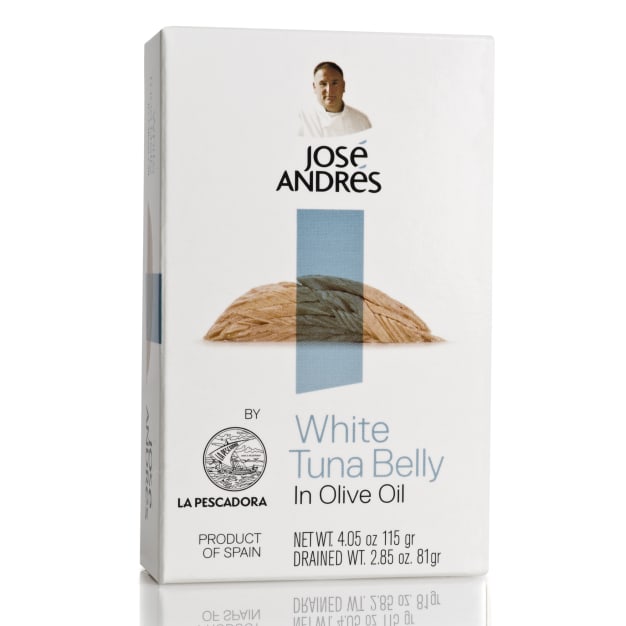 Image for Bonito del Norte Tuna Belly in Olive Oil by José Andrés Foods