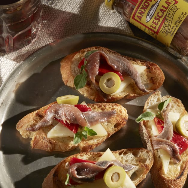Image for Anchovies from L'Escala in Olive Oil