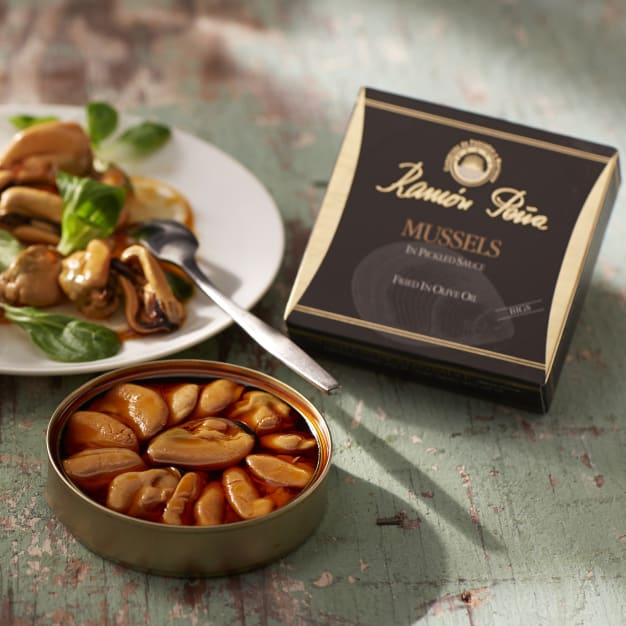Image for Mussels in Escabeche Marinade by Ramón Peña