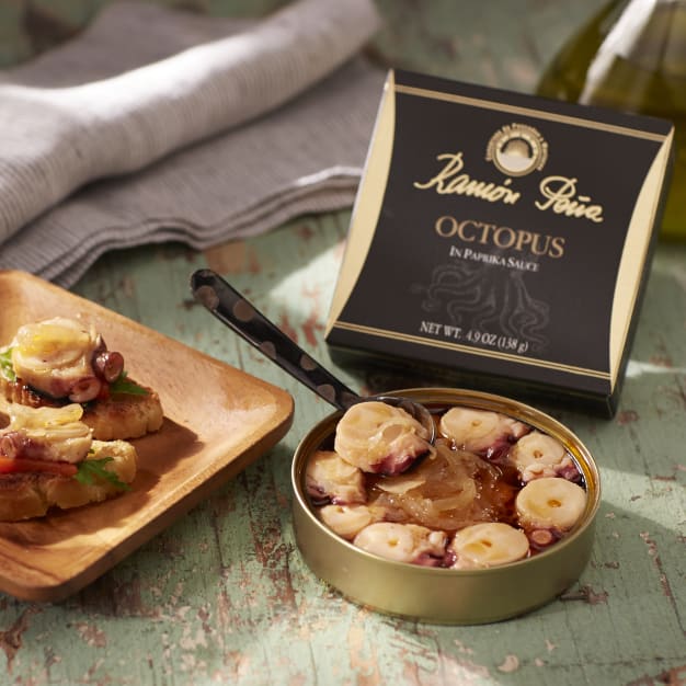 Image for Octopus in Salsa Gallega Marinade by Ramón Peña