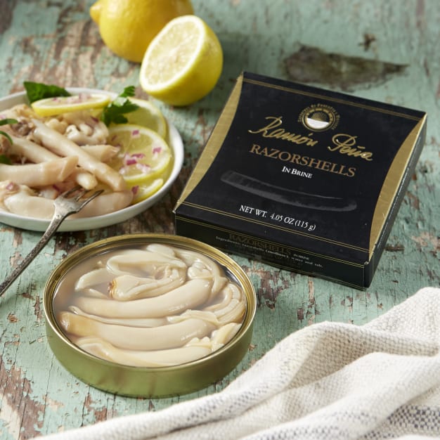 Image for Razor Clams in Brine by Ramón Peña