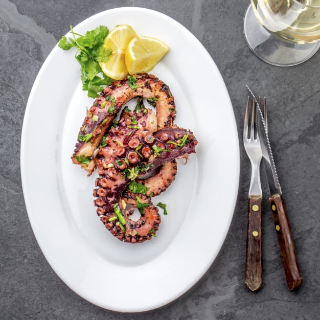 Image for Pulpo - Tender Octopus Tentacles by Cocimar
