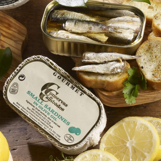 Image for Sardinillas by Conservas de Cambados - Small Sardines