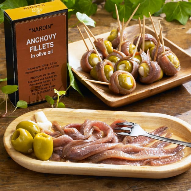 Image for Anchovy Fillets by Nardín