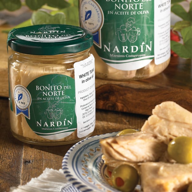 Image for Bonito del Norte Tuna Loin by Nardín (5.6 Ounces)