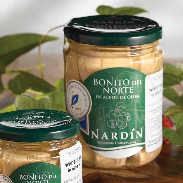 Image for Bonito del Norte Tuna Loin by Nardin (9.8 Ounces)