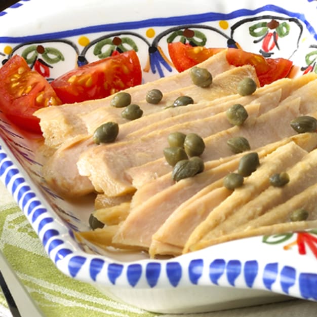 Image for Bonito del Norte Ventresca Belly Fillets by Nardín- 8.5 Oz Jar