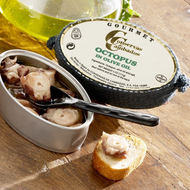 Image for Pulpo by Conservas de Cambados - Octopus in Olive Oil