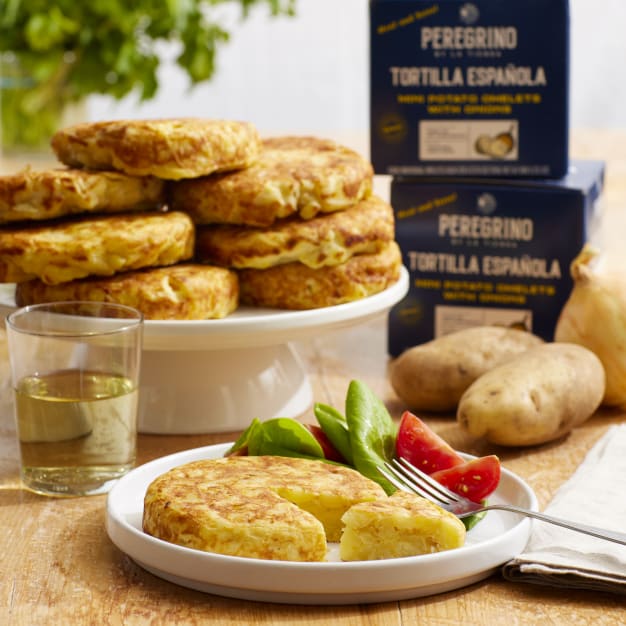 Image for Mini Tortilla Española Potato Omelets by Peregrino (4 Pieces)