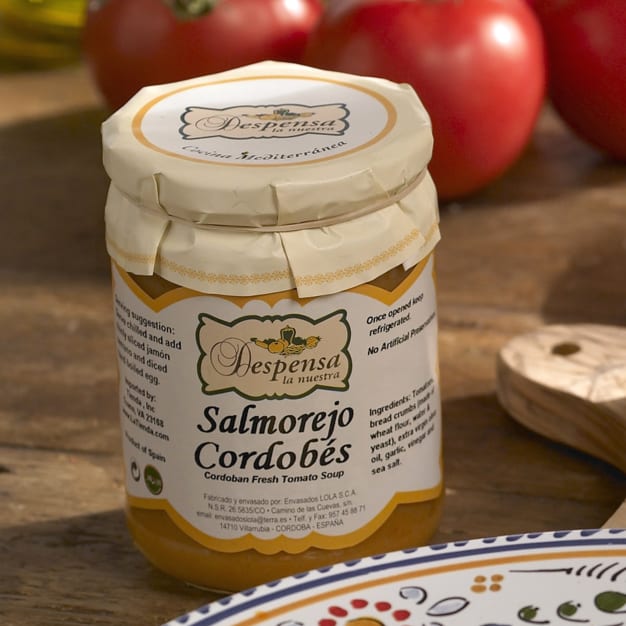 Image for Salmorejo - Cordoba-style Thick Gazpacho
