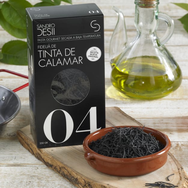 Image for Fideuá de Tinta de Calamar - Black Fideo Pasta