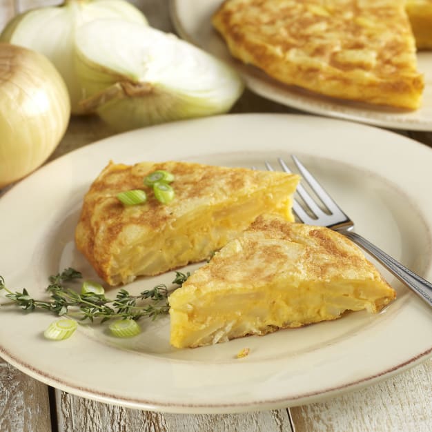 Image for Tortilla Española Potato Omelet with Onions by Peregrino