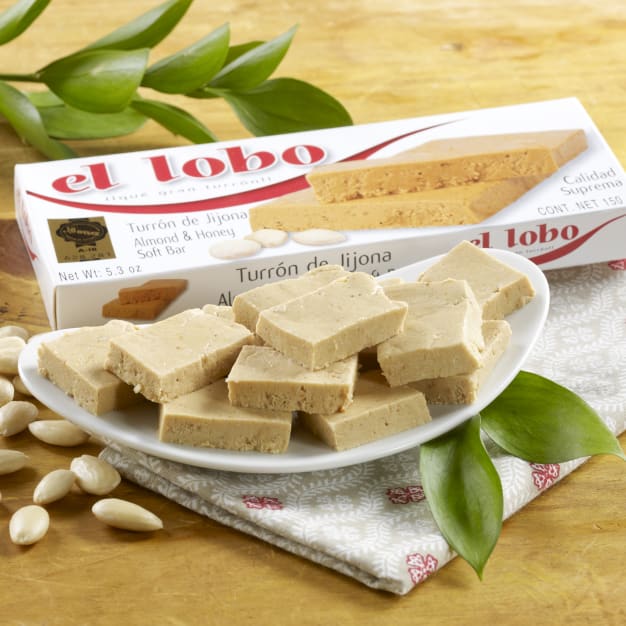 Image for Jijona Turron Candy by El Lobo
