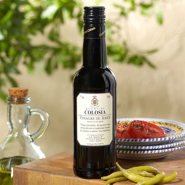 Image for Barrel Aged Sherry Vinegar by Gutierrez Colosia