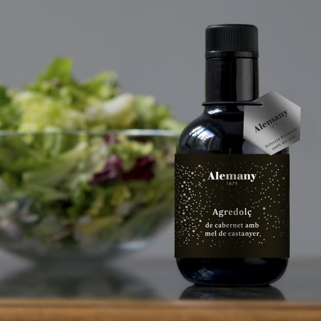 Image for Cabernet Vinegar with Chestnut Honey by Alemany