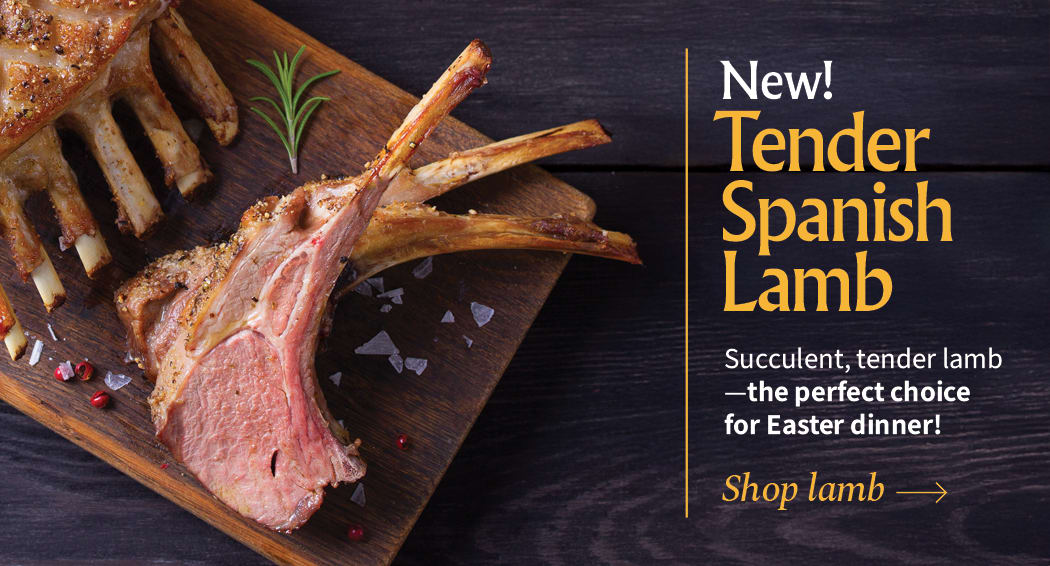 Sliced Jamon in a plate with some olives and a knife out of focus