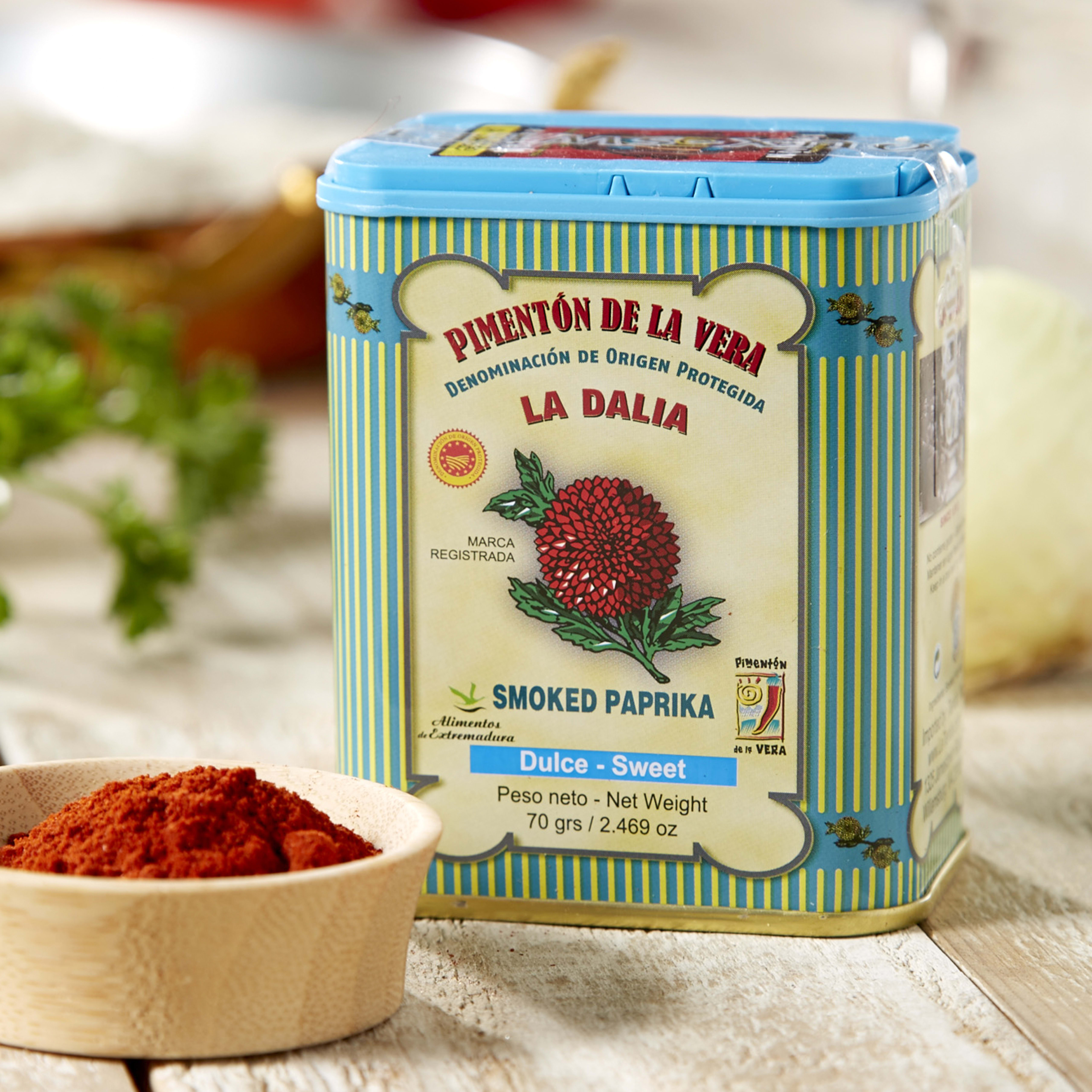 Pimenton de la Vera (paprika fumé : Espagne) - Epicerie La vie en vrac