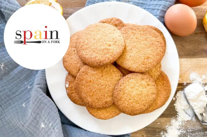 Spanish Cake Cookies Recipe