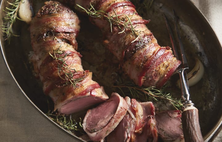 Bacon Wrapped Ibérico Tenderloin Recipe