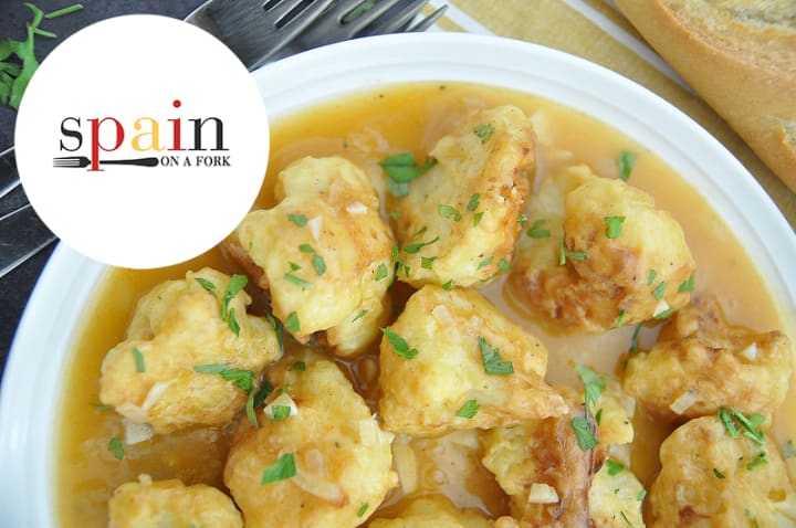 Spanish Cauliflower in Paprika Sauce Recipe