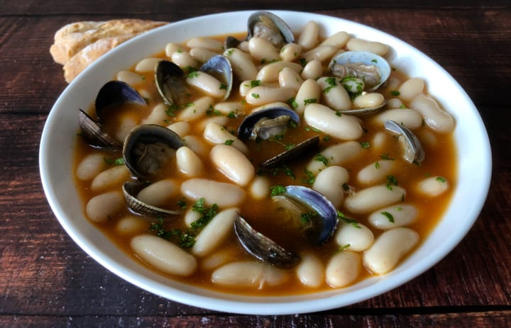 Clam and White Bean Stew Recipe