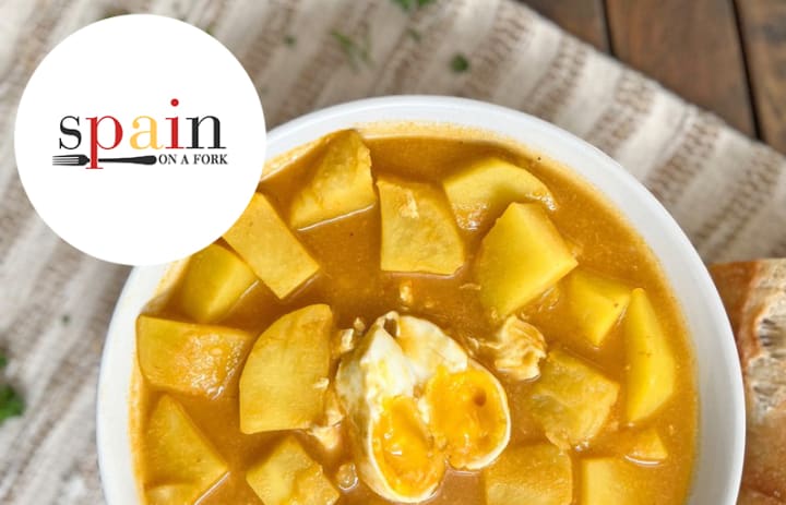 Cozy Spanish Potato Stew