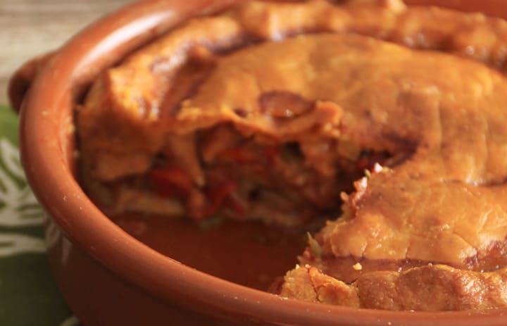 Empanada Pork Pie Recipe