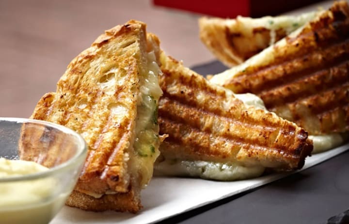 Escalivada Grilled Cheese Recipe