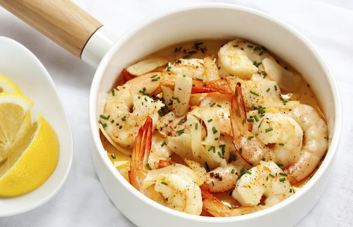 Garlic Shrimp Recipe