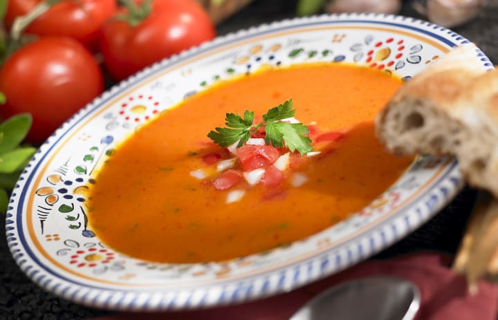 Chilled Gazpacho Soup Recipe