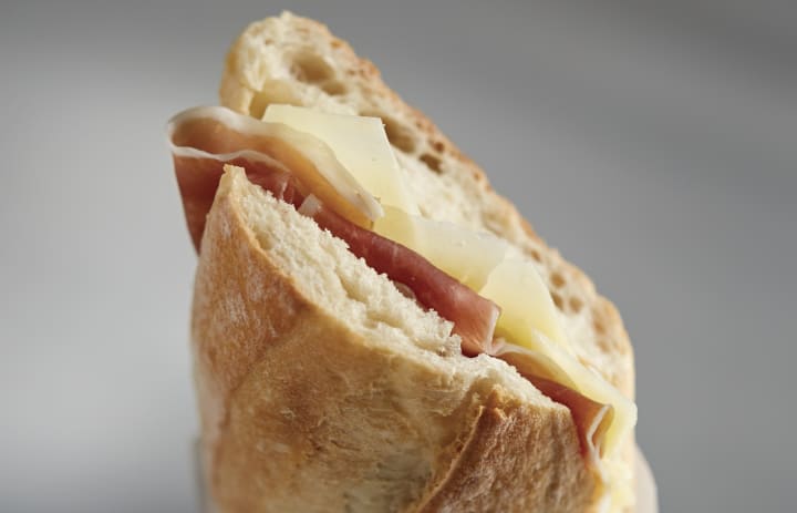 Jamón Serrano and Manchego Cheese Sandwich Recipe