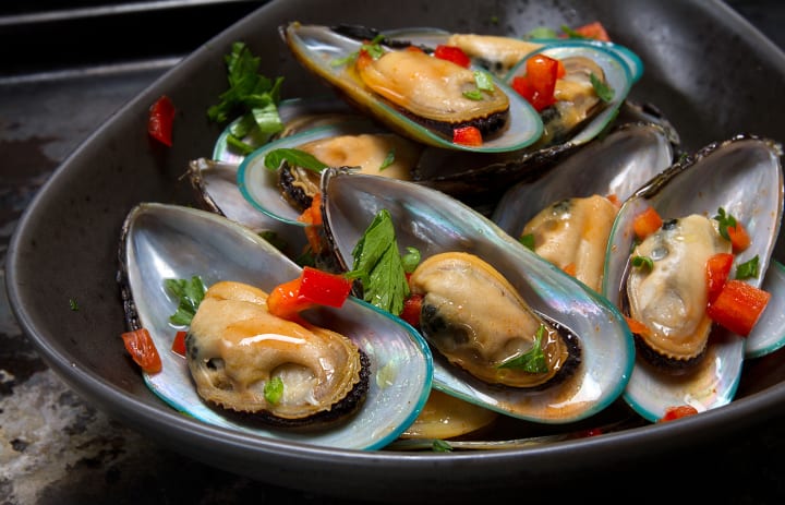 Mussels in Vinaigrette Recipe