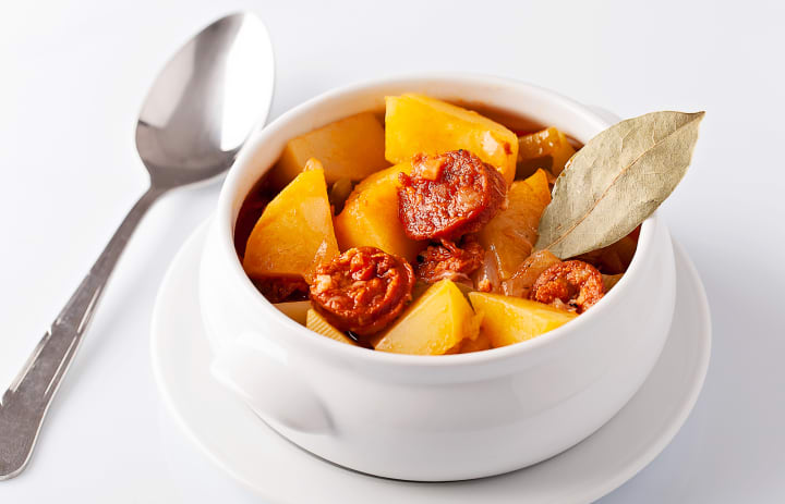 Rioja-Style Potato and Chorizo Stew Recipe