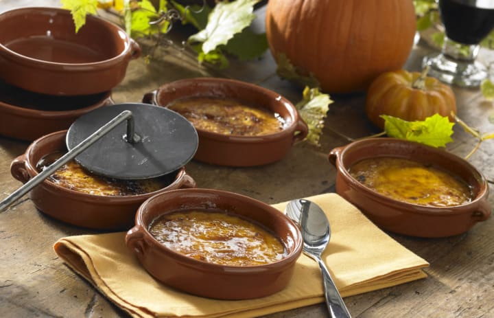 Pumpkin Crema Catalana Recipe