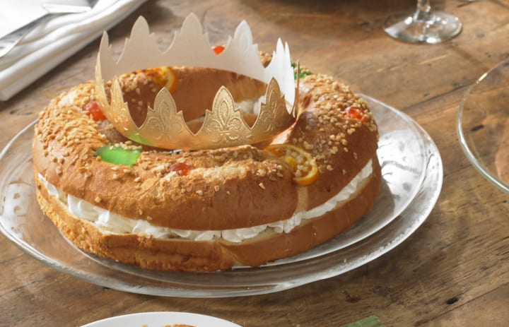 Three Kings Day Cake Recipe