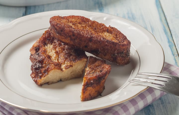 Torrijas - Spanish Style French Toast Recipe