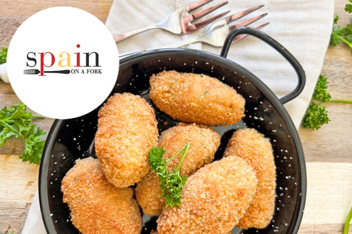 Spanish Tuna Croquettes