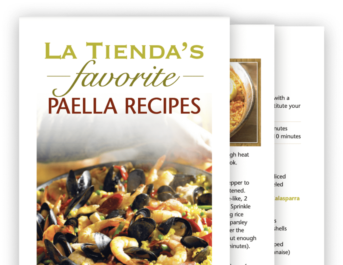 La Tienda's favorite paella recipes