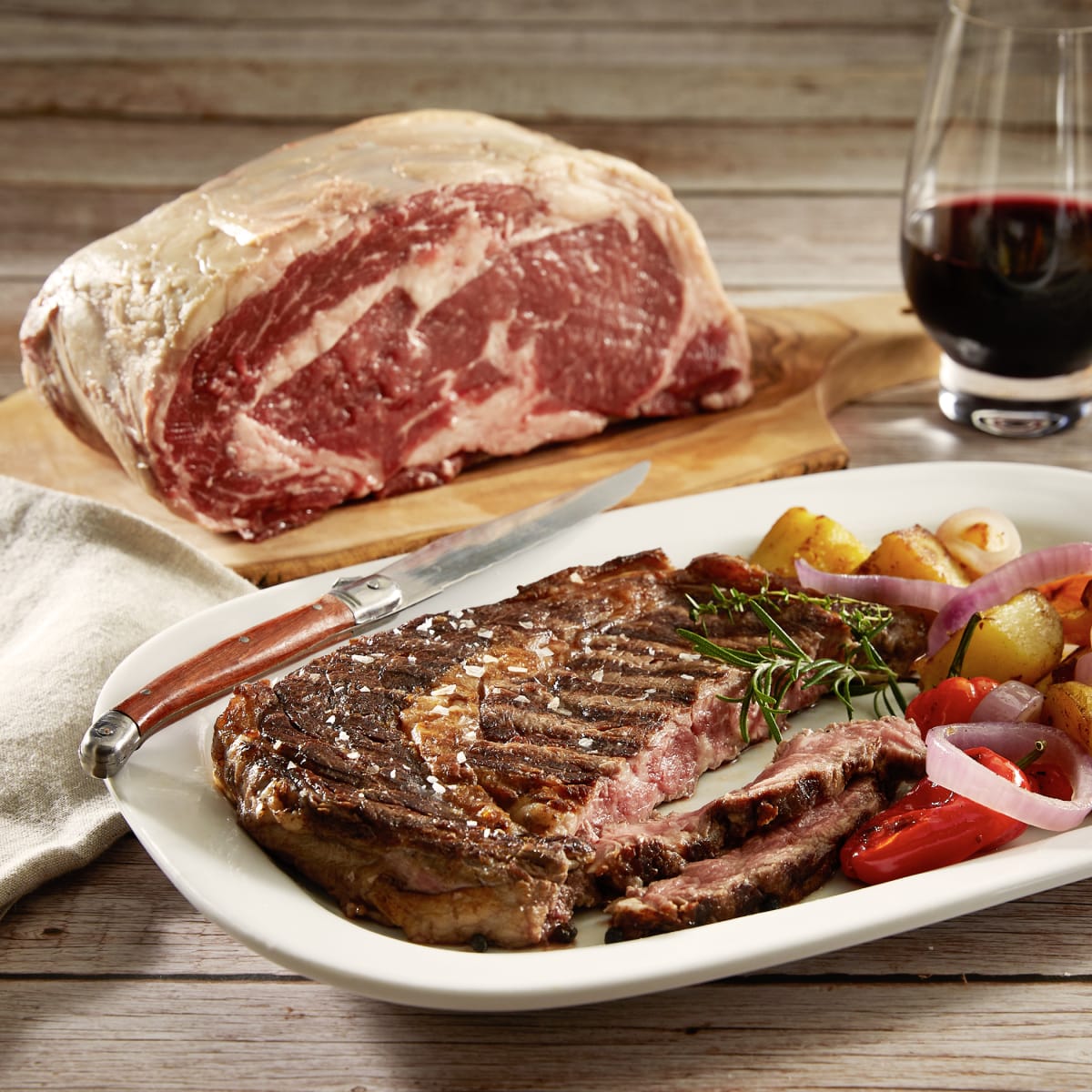 Shop Boneless Spanishstyle Ribeye Steak Online La Tienda