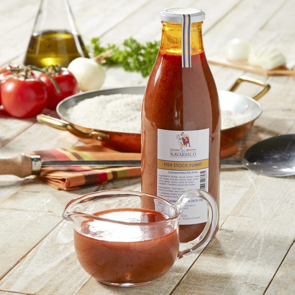 Shop Seafood Broth by Navarrico Online La Tienda