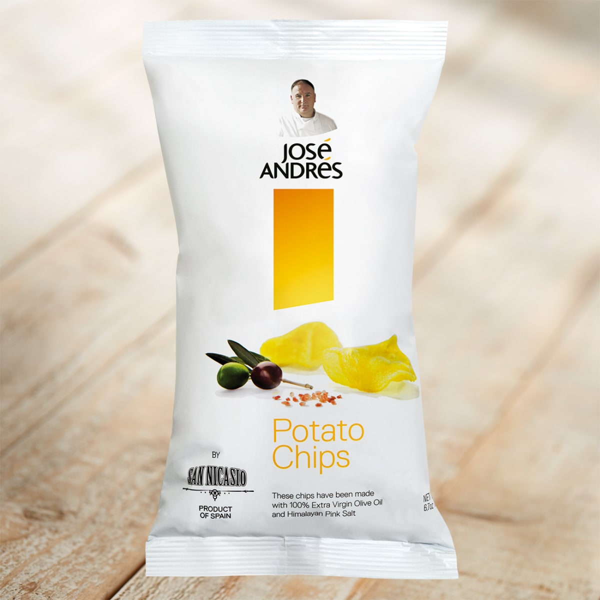 Shop Extra Virgin Olive Oil Potato Chips Online La Tienda