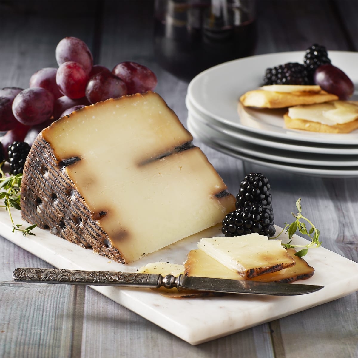 Shop Black Garlic Cheese by Campollano Online La Tienda