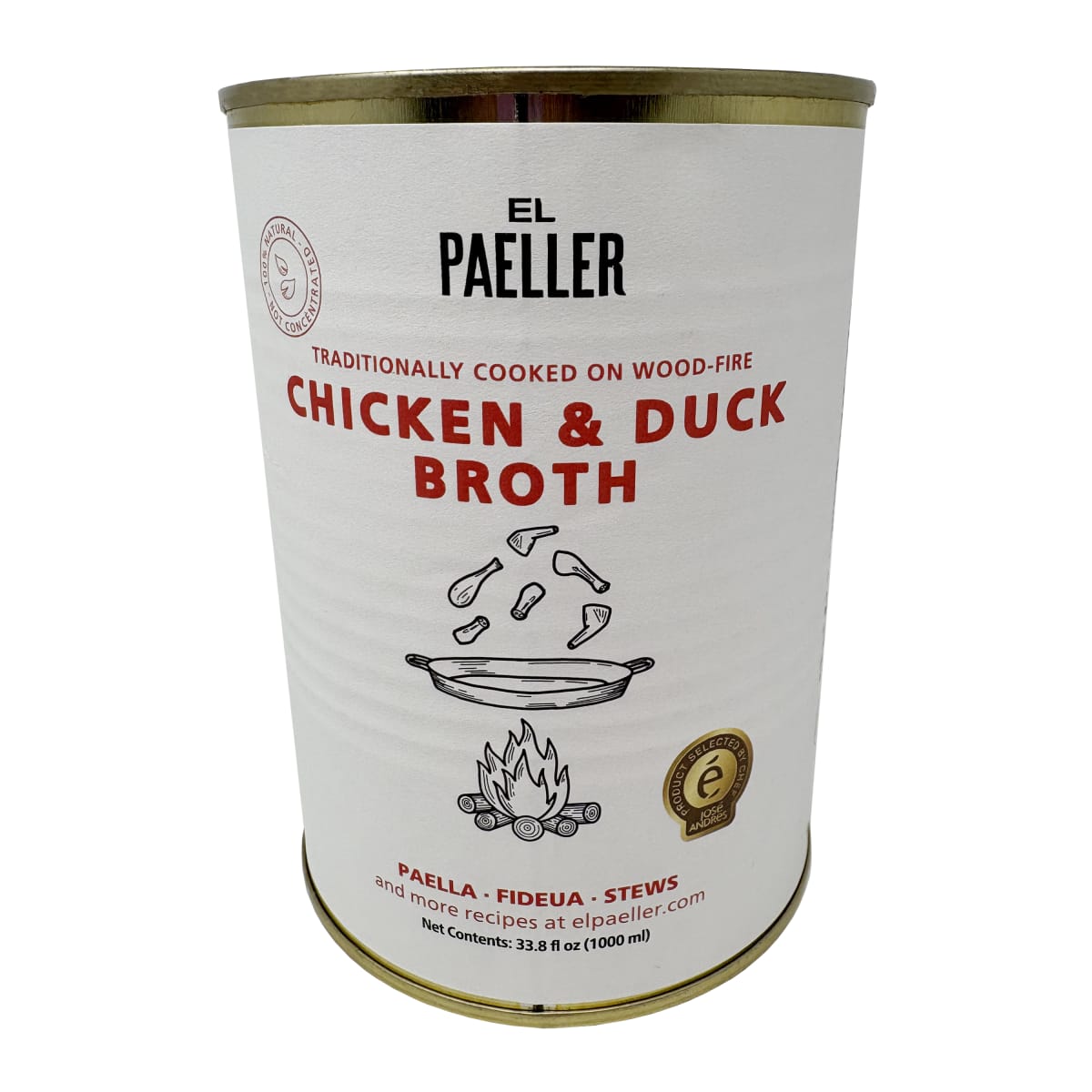 Shop WoodFire Broth for Meat Paella Online La Tienda