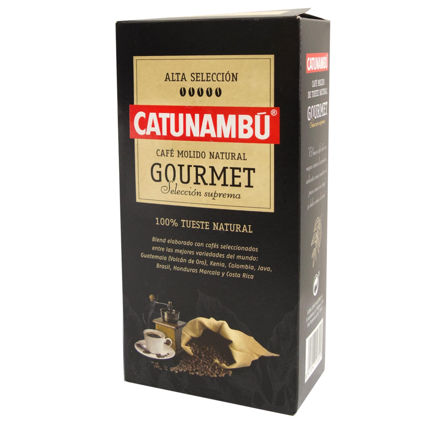 Cafe grano mezcla suave catunambu 1 kg